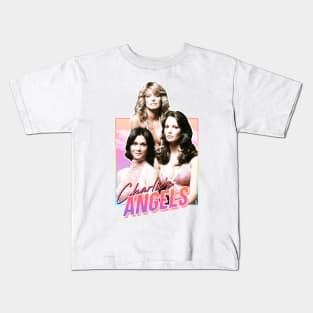 Charlies Angels - 80s Kids T-Shirt